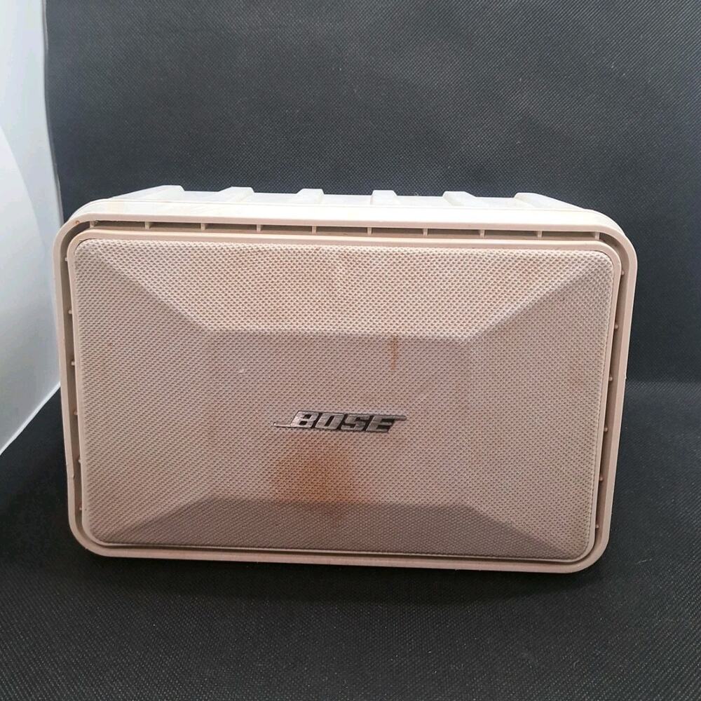 Vintage Bose Roommate Apple Platinum Right Speaker Only Macintosh 1984 Tested